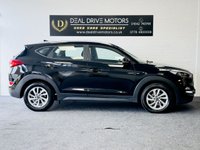 USED 2017 67 HYUNDAI TUCSON 1.7 CRDI SE NAV BLUE DRIVE 5d 139 BHP SATNAV HEATED SEATS DAB