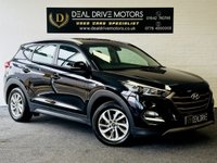 USED 2017 67 HYUNDAI TUCSON 1.7 CRDI SE NAV BLUE DRIVE 5d 139 BHP SATNAV HEATED SEATS DAB