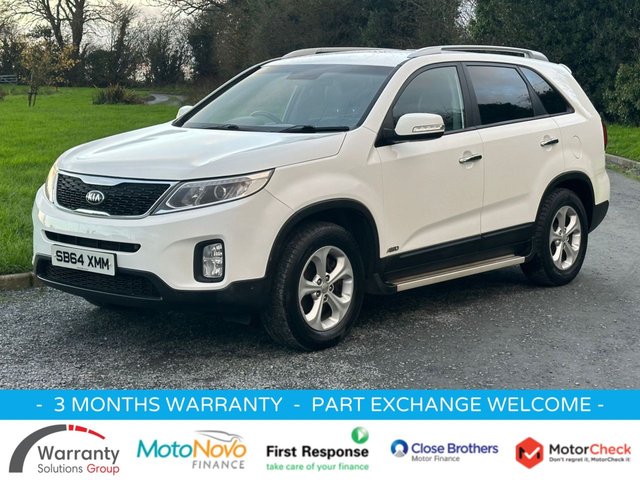 2015 64 Kia Sorento 2.2 CRDI KX-2 5d 194 BHP