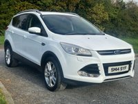 USED 2014 14 FORD KUGA 2.0 TITANIUM X TDCI 5d 138 BHP 