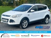 USED 2014 14 FORD KUGA 2.0 TITANIUM X TDCI 5d 138 BHP 