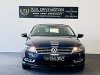 USED 2015 15 VOLKSWAGEN CC 2.0 GT TDI BLUEMOTION TECHNOLOGY DSG 4d 138 BHP SATNAV HEATED SEATS DAB