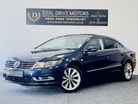 USED 2015 15 VOLKSWAGEN CC 2.0 GT TDI BLUEMOTION TECHNOLOGY DSG 4d 138 BHP SATNAV HEATED SEATS DAB