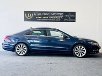 USED 2015 15 VOLKSWAGEN CC 2.0 GT TDI BLUEMOTION TECHNOLOGY DSG 4d 138 BHP SATNAV HEATED SEATS DAB