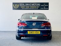 USED 2015 15 VOLKSWAGEN CC 2.0 GT TDI BLUEMOTION TECHNOLOGY DSG 4d 138 BHP SATNAV HEATED SEATS DAB