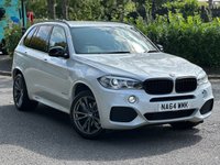 USED 2014 64 BMW X5 3.0 XDRIVE40D M SPORT 5d 309 BHP 
