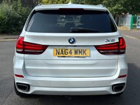 USED 2014 64 BMW X5 3.0 XDRIVE40D M SPORT 5d 309 BHP 