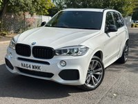USED 2014 64 BMW X5 3.0 XDRIVE40D M SPORT 5d 309 BHP 