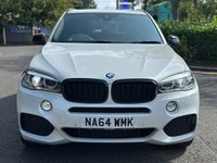 USED 2014 64 BMW X5 3.0 XDRIVE40D M SPORT 5d 309 BHP 