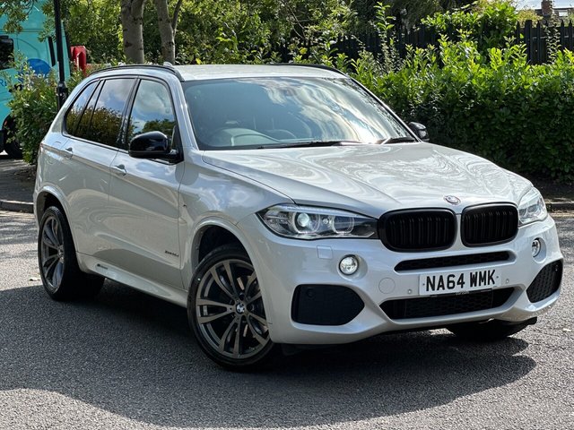 2014 64 BMW X5 3.0 XDRIVE40D M SPORT 5d 309 BHP