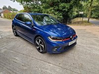 USED 2022 22 VOLKSWAGEN POLO 2.0 GTI TSI DSG 5d 204 BHP ZERO DEPOSIT FINANCE AVAILABLE
