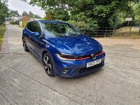 USED 2022 22 VOLKSWAGEN POLO 2.0 GTI TSI DSG 5d 204 BHP ZERO DEPOSIT FINANCE AVAILABLE