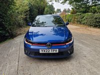 USED 2022 22 VOLKSWAGEN POLO 2.0 GTI TSI DSG 5d 204 BHP ZERO DEPOSIT FINANCE AVAILABLE