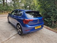 USED 2022 22 VOLKSWAGEN POLO 2.0 GTI TSI DSG 5d 204 BHP ZERO DEPOSIT FINANCE AVAILABLE