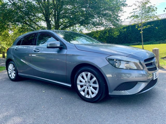 2014 14 Mercedes-Benz A-Class 1.6 A180 BLUEEFFICIENCY SE 5d 122 BHP