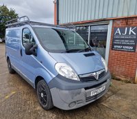 USED 2013 63 VAUXHALL VIVARO 2.0 2900 CDTI ECOFLEX 89 BHP 