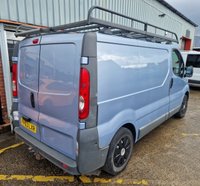 USED 2013 63 VAUXHALL VIVARO 2.0 2900 CDTI ECOFLEX 89 BHP 