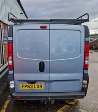 USED 2013 63 VAUXHALL VIVARO 2.0 2900 CDTI ECOFLEX 89 BHP 