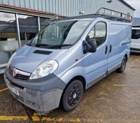 USED 2013 63 VAUXHALL VIVARO 2.0 2900 CDTI ECOFLEX 89 BHP 