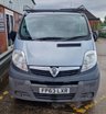 USED 2013 63 VAUXHALL VIVARO 2.0 2900 CDTI ECOFLEX 89 BHP 
