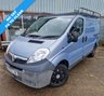 USED 2013 63 VAUXHALL VIVARO 2.0 2900 CDTI ECOFLEX 89 BHP 