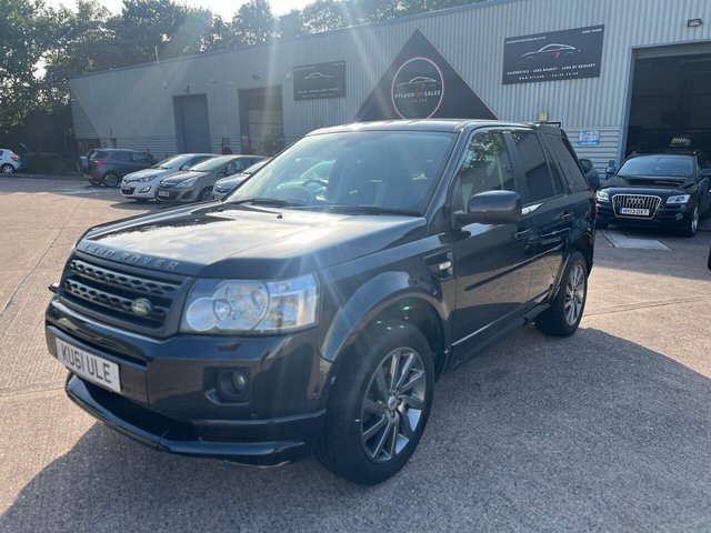 2011 61 Land Rover Freelander 2.2 SD4 SPORT LE 5d 190 BHP