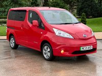 USED 2021 21 NISSAN NV200 E EVALIA COMBI 7 SEATS 5d 108 BHP QUALIFYING VEHICLE-40KW-SERVICED