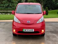 USED 2021 21 NISSAN NV200 E EVALIA COMBI 7 SEATS 5d 108 BHP QUALIFYING VEHICLE-40KW-SERVICED