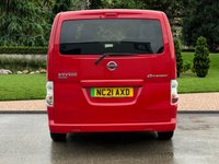 USED 2021 21 NISSAN NV200 E EVALIA COMBI 7 SEATS 5d 108 BHP QUALIFYING VEHICLE-40KW-SERVICED