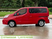 USED 2021 21 NISSAN NV200 E EVALIA COMBI 7 SEATS 5d 108 BHP QUALIFYING VEHICLE-40KW-SERVICED