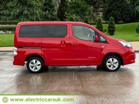 USED 2021 21 NISSAN NV200 E EVALIA COMBI 7 SEATS 5d 108 BHP QUALIFYING VEHICLE-40KW-SERVICED