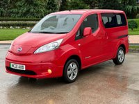 USED 2021 21 NISSAN NV200 E EVALIA COMBI 7 SEATS 5d 108 BHP QUALIFYING VEHICLE-40KW-SERVICED