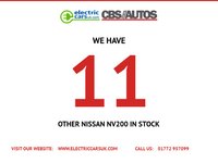 USED 2021 21 NISSAN NV200 E EVALIA COMBI 7 SEATS 5d 108 BHP QUALIFYING VEHICLE-40KW-SERVICED