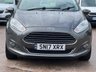 USED 2017 17 FORD FIESTA 1.0 ZETEC 5d 99 BHP 12 MONTH NATIONAL WARRANTY!!