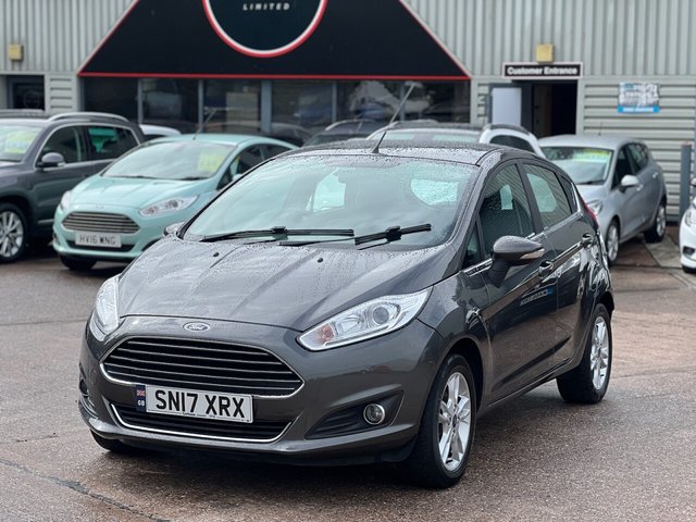 2017 17 Ford Fiesta 1.0 ZETEC 5d 99 BHP