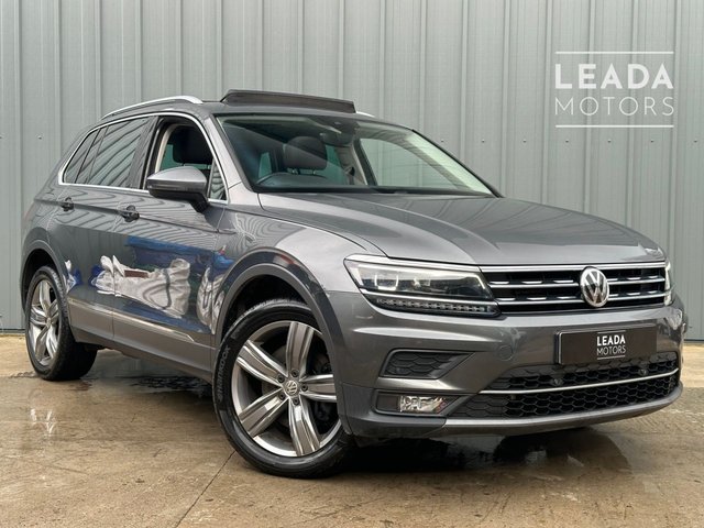 2017 67 Volkswagen Tiguan 2.0 SEL TDI BMT 4MOTION DSG 5d 188 BHP