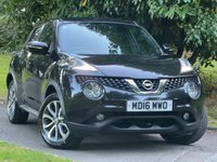 USED 2016 16 NISSAN JUKE 1.2 TEKNA DIG-T 5d 115 BHP 