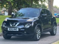 USED 2016 16 NISSAN JUKE 1.2 TEKNA DIG-T 5d 115 BHP 
