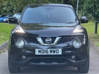 USED 2016 16 NISSAN JUKE 1.2 TEKNA DIG-T 5d 115 BHP 