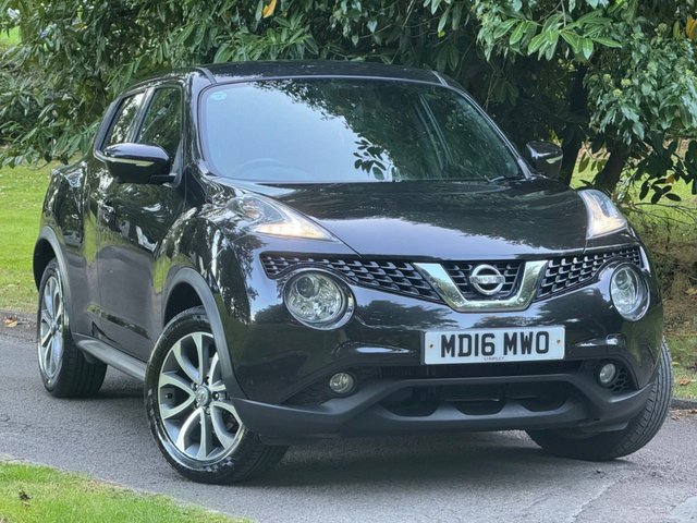 2016 16 Nissan Juke 1.2 TEKNA DIG-T 5d 115 BHP