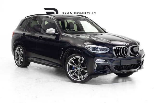 2019 19 BMW X3 3.0 M40D 5d 261 BHP