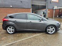 USED 2017 17 FORD FOCUS 1.0 ZETEC EDITION 5d 124 BHP Sat Nav