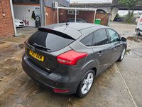 USED 2017 17 FORD FOCUS 1.0 ZETEC EDITION 5d 124 BHP Sat Nav