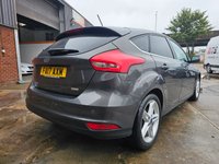 USED 2017 17 FORD FOCUS 1.0 ZETEC EDITION 5d 124 BHP Sat Nav