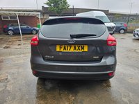 USED 2017 17 FORD FOCUS 1.0 ZETEC EDITION 5d 124 BHP Sat Nav