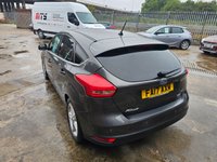USED 2017 17 FORD FOCUS 1.0 ZETEC EDITION 5d 124 BHP Sat Nav