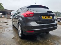 USED 2017 17 FORD FOCUS 1.0 ZETEC EDITION 5d 124 BHP Sat Nav