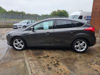 USED 2017 17 FORD FOCUS 1.0 ZETEC EDITION 5d 124 BHP Sat Nav