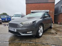 USED 2017 17 FORD FOCUS 1.0 ZETEC EDITION 5d 124 BHP Sat Nav