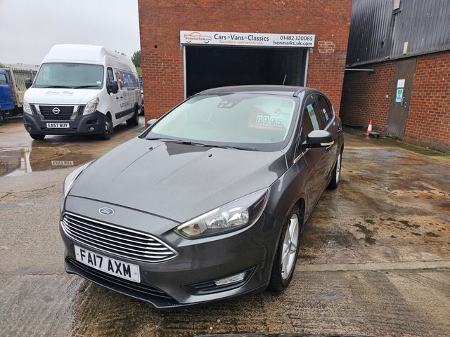 2017 17 Ford Focus 1.0 ZETEC EDITION 5d 124 BHP